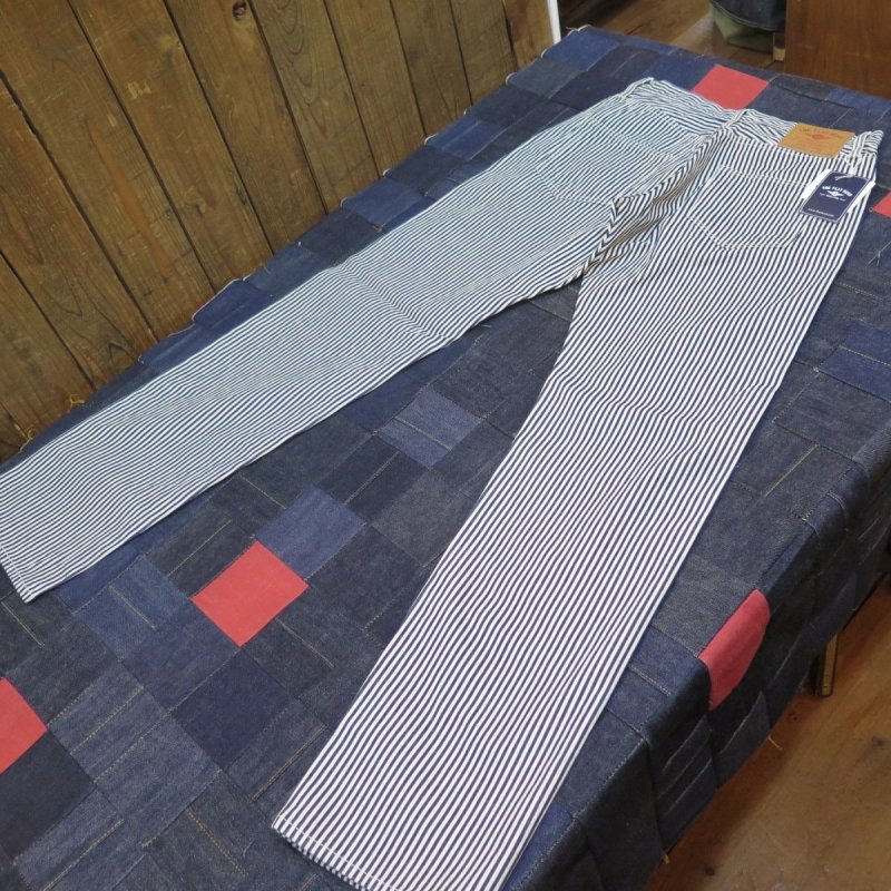 画像3: 【フラットヘッド】 ヒッコリー パンツ/ジーンズ THE FLAT HEAD FN-DP-802 日本製【日本国内送料無料】  【WORLD WIDE SHIPPING】 【Flat Head】 Hickory Pants/Jeans THE FLAT HEAD FN-DP-802 Made in Japan (3)