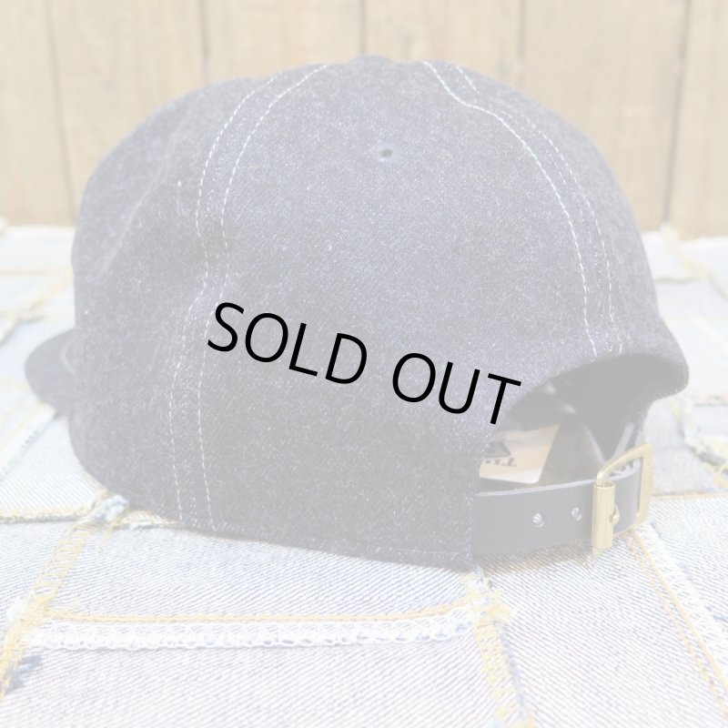 画像4: 【フラットヘッド】  デニムトラッカーキャップ ハンドル刺繍   THE FLAT HEAD FN-HC008   日本製【送料無料】 (4)