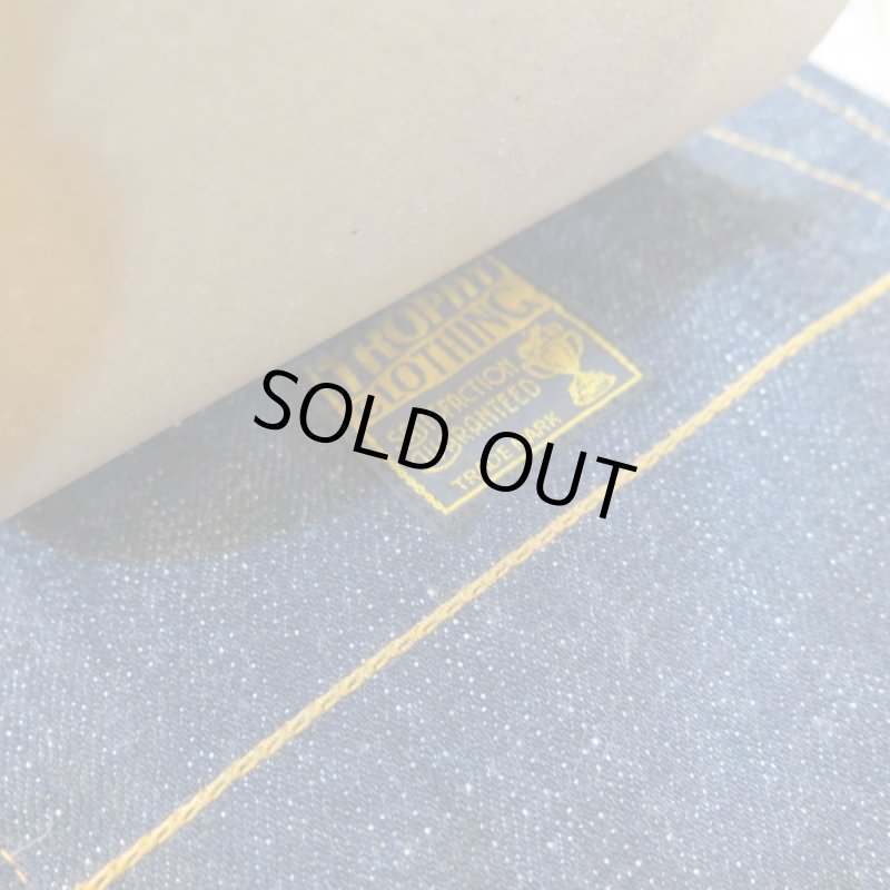 画像7: 【トロフィークロージング】 ダブルニー スタンダード ダートデニム TROPHY CLOTHING 1606 日本製【日本国内送料無料】  【Trophy Clothing】 Double Knee Standard Dirt Denim TROPHY CLOTHING 1606 Made in Japan (7)