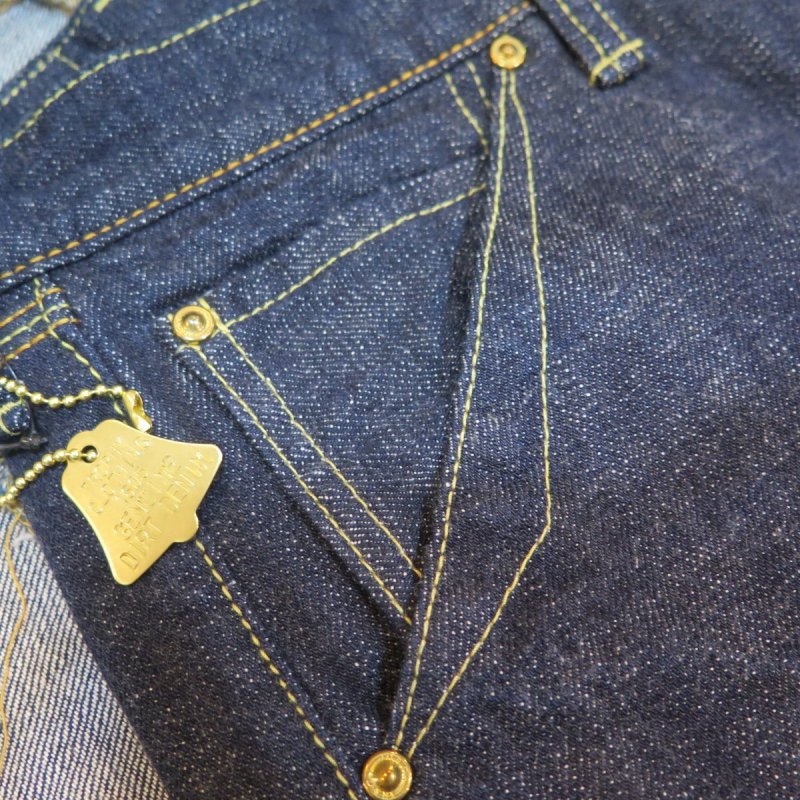 画像6: 【トロフィークロージング】 ダブルニー スタンダード ダートデニム TROPHY CLOTHING 1606 日本製【日本国内送料無料】  【Trophy Clothing】 Double Knee Standard Dirt Denim TROPHY CLOTHING 1606 Made in Japan (6)