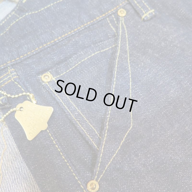 画像6: 【トロフィークロージング】 ダブルニー スタンダード ダートデニム TROPHY CLOTHING 1606 日本製【日本国内送料無料】  【Trophy Clothing】 Double Knee Standard Dirt Denim TROPHY CLOTHING 1606 Made in Japan (6)