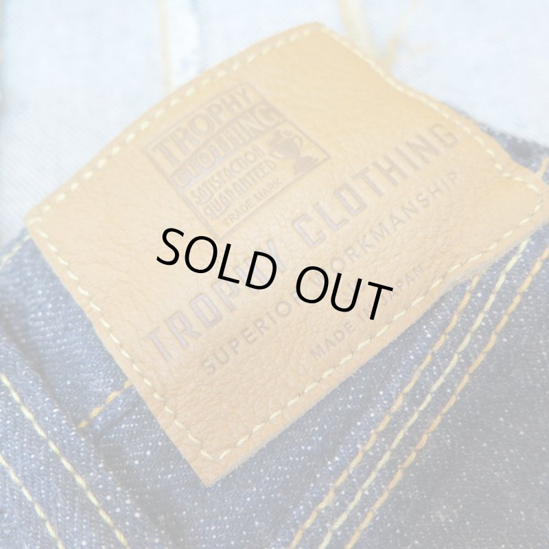 画像4: 【トロフィークロージング】 ダブルニー スタンダード ダートデニム TROPHY CLOTHING 1606 日本製【日本国内送料無料】  【Trophy Clothing】 Double Knee Standard Dirt Denim TROPHY CLOTHING 1606 Made in Japan (4)