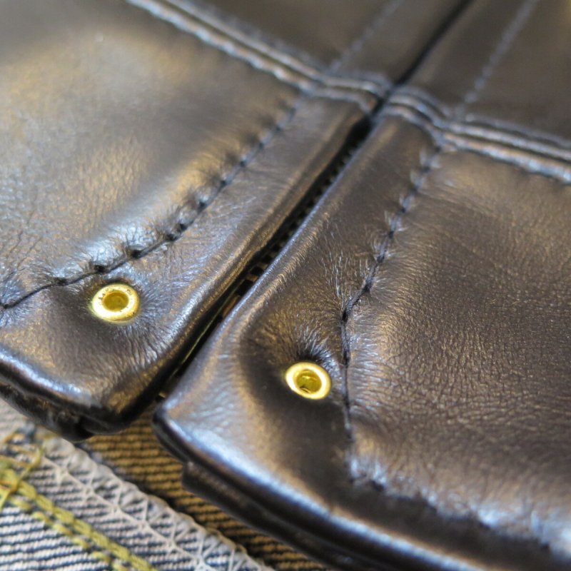 画像7: 【SALE セール商品】 【ウエストライド】 ホースハイド レザージャケット ヘラクレス/茶芯ブラック WEST RIDE  日本製【送料無料】 (7)