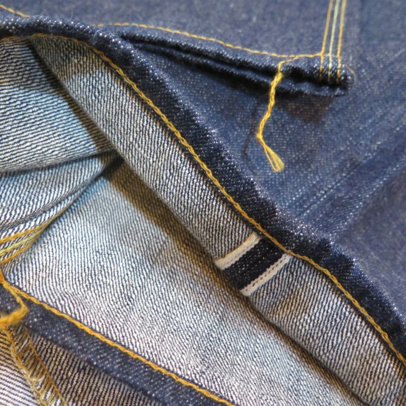 画像10: 【トロフィークロージング】 ダブルニー スタンダード ダートデニム TROPHY CLOTHING 1606 日本製【日本国内送料無料】  【Trophy Clothing】 Double Knee Standard Dirt Denim TROPHY CLOTHING 1606 Made in Japan (10)