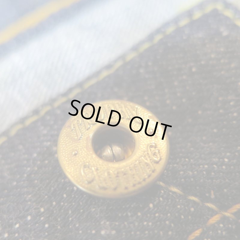 画像5: 【トロフィークロージング】 ダブルニー スタンダード ダートデニム TROPHY CLOTHING 1606 日本製【日本国内送料無料】  【Trophy Clothing】 Double Knee Standard Dirt Denim TROPHY CLOTHING 1606 Made in Japan (5)