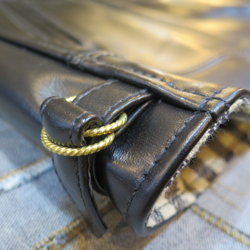 画像6: 【SALE セール商品】 【ウエストライド】 ホースハイド レザージャケット ヘラクレス/茶芯ブラック WEST RIDE  日本製【送料無料】 (6)