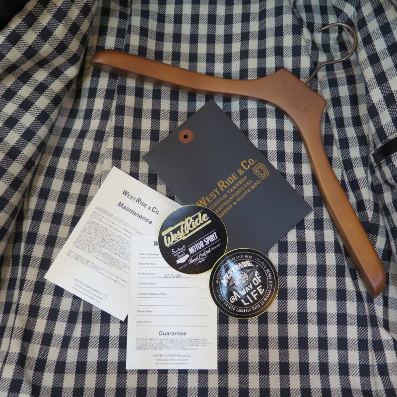 画像12: 【SALE セール商品】 【ウエストライド】 ホースハイド レザージャケット ヘラクレス/茶芯ブラック WEST RIDE  日本製【送料無料】 (12)