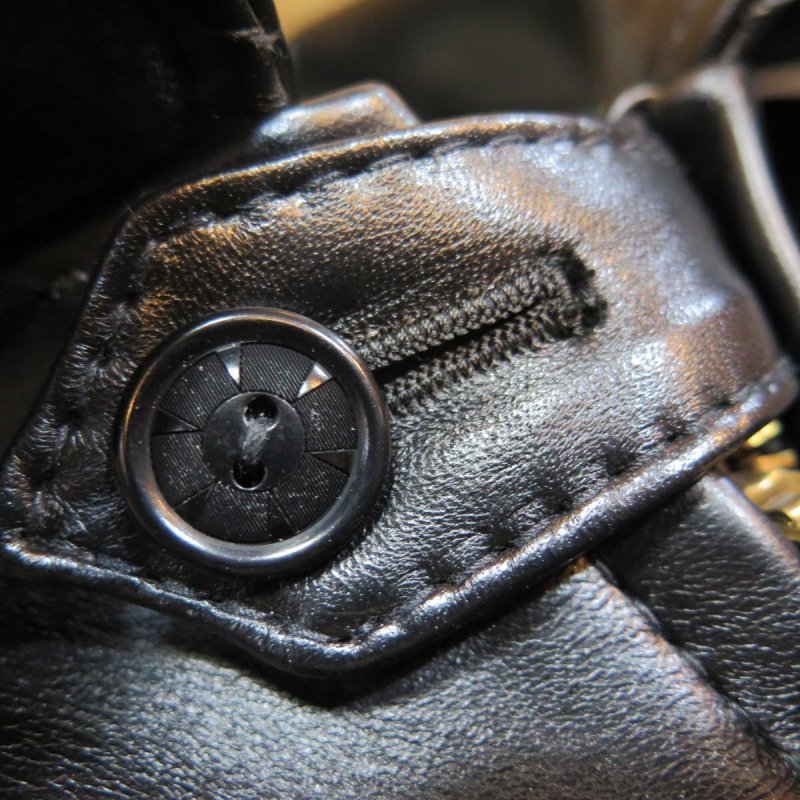 画像4: 【SALE セール商品】 【ウエストライド】 ホースハイド レザージャケット ヘラクレス/茶芯ブラック WEST RIDE  日本製【送料無料】 (4)