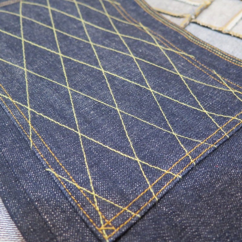 画像9: 【トロフィークロージング】 ダブルニー スタンダード ダートデニム TROPHY CLOTHING 1606 日本製【日本国内送料無料】  【Trophy Clothing】 Double Knee Standard Dirt Denim TROPHY CLOTHING 1606 Made in Japan (9)