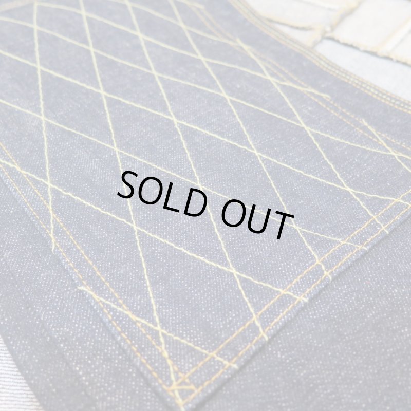 画像9: 【トロフィークロージング】 ダブルニー スタンダード ダートデニム TROPHY CLOTHING 1606 日本製【日本国内送料無料】  【Trophy Clothing】 Double Knee Standard Dirt Denim TROPHY CLOTHING 1606 Made in Japan (9)