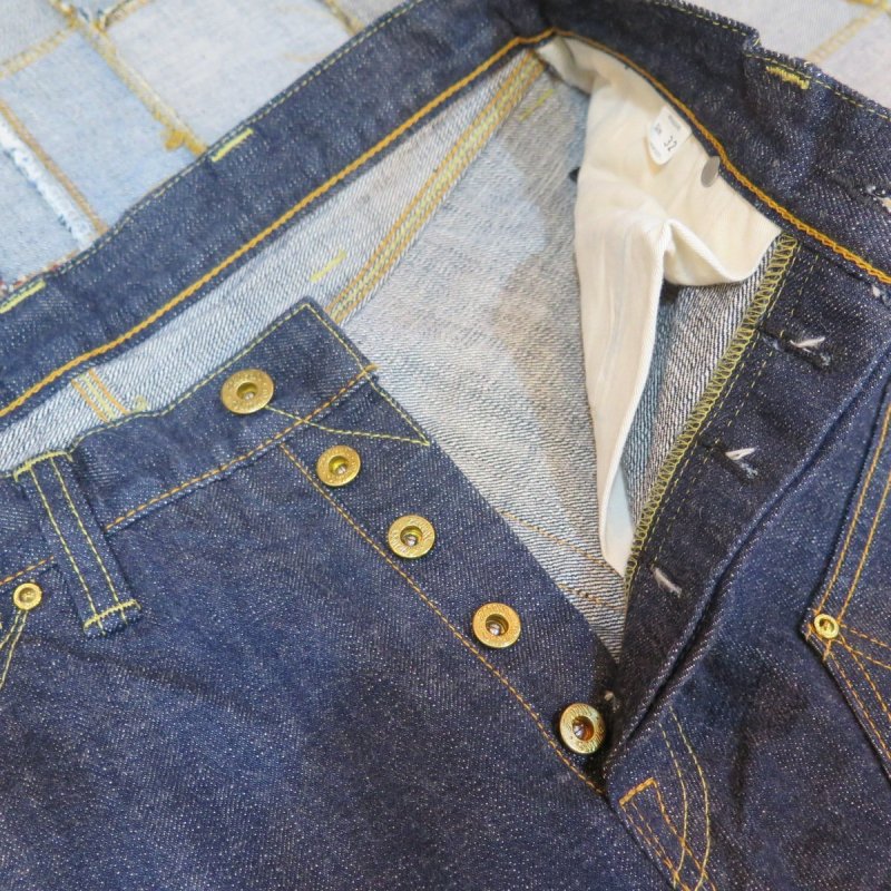 画像3: 【トロフィークロージング】 ダブルニー スタンダード ダートデニム TROPHY CLOTHING 1606 日本製【日本国内送料無料】  【Trophy Clothing】 Double Knee Standard Dirt Denim TROPHY CLOTHING 1606 Made in Japan (3)