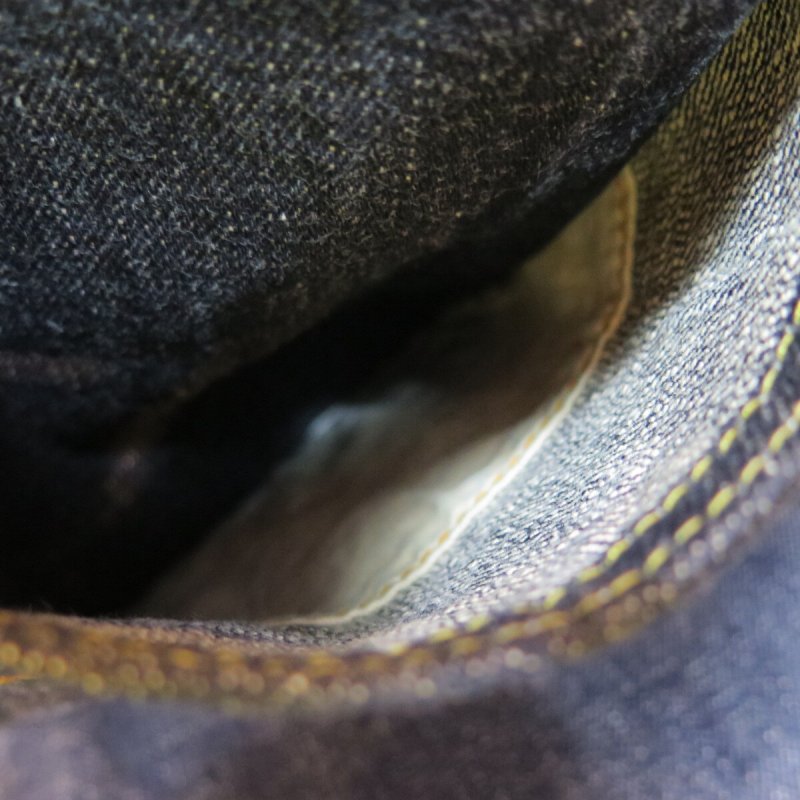 画像8: 【トロフィークロージング】 ダブルニー スタンダード ダートデニム TROPHY CLOTHING 1606 日本製【日本国内送料無料】  【Trophy Clothing】 Double Knee Standard Dirt Denim TROPHY CLOTHING 1606 Made in Japan (8)