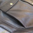画像7: 【トロフィークロージング】   ステアハイド レザーベスト   TROPHY CLOTHING TR-YL07   日本製【送料無料】 (7)
