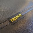 画像4: 【トロフィークロージング】   ステアハイド レザーベスト   TROPHY CLOTHING TR-YL07   日本製【送料無料】 (4)