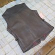画像2: サイズ46・48 【フラットヘッド】  ディアスキン ベスト  藤岡勇吉本店/鹿革  THE FLAT HEAD FN-LV-DV001 日本製【送料無料】 (2)