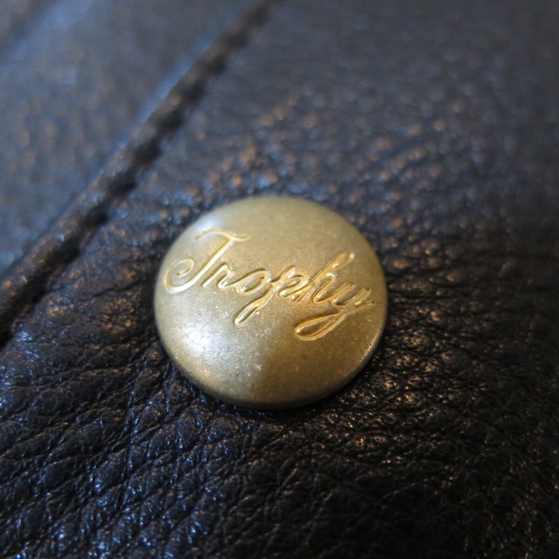 画像5: 【トロフィークロージング】 ステアハイド レザーベスト TROPHY CLOTHING TR-YL07 日本製【日本国内送料無料】  【WORLD WIDE SHIPPING】 【Trophy Clothing】 Steerhide Leather Vest TROPHY CLOTHING TR-YL07 Made in Japan (5)