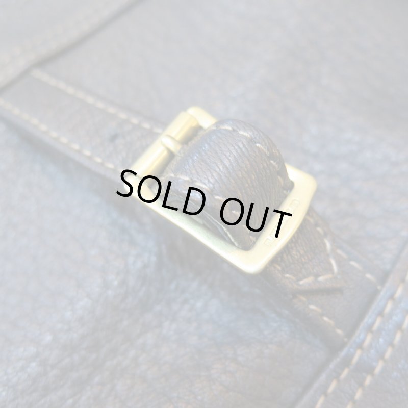 画像6: 【フラットヘッド】  ディアスキン ベスト  藤岡勇吉本店/鹿革  THE FLAT HEAD FN-LV-DV001  日本製【日本国内送料無料】  【WORLD WIDE SHIPPING】 【FLAT HEAD】  Deer Skin Vest  Fujioka Yukichi Honten/Deer Leather  THE FLAT HEAD FN-LV-DV001  Made in Japan (6)