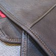 画像7: 【フラットヘッド】  ディアスキン ベスト  藤岡勇吉本店/鹿革  THE FLAT HEAD FN-LV-DV001  日本製【送料無料】 (7)