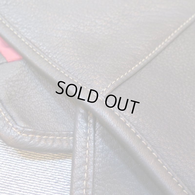 画像7: 【フラットヘッド】  ディアスキン ベスト  藤岡勇吉本店/鹿革  THE FLAT HEAD FN-LV-DV001  日本製【日本国内送料無料】  【WORLD WIDE SHIPPING】 【FLAT HEAD】  Deer Skin Vest  Fujioka Yukichi Honten/Deer Leather  THE FLAT HEAD FN-LV-DV001  Made in Japan (7)