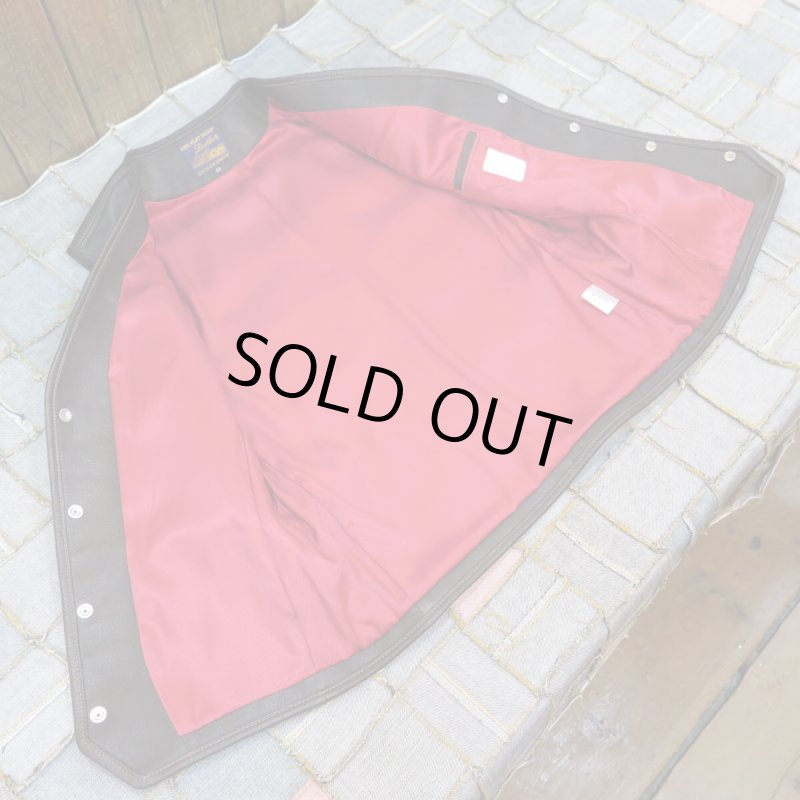 画像8: サイズ46・48 【フラットヘッド】  ディアスキン ベスト  藤岡勇吉本店/鹿革  THE FLAT HEAD FN-LV-DV001 日本製【送料無料】 (8)