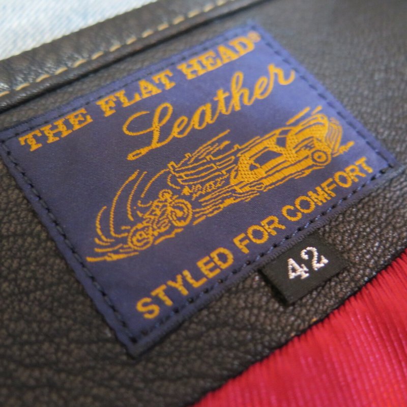 画像3: 【フラットヘッド】  ディアスキン ベスト  藤岡勇吉本店/鹿革  THE FLAT HEAD FN-LV-DV001  日本製【日本国内送料無料】  【WORLD WIDE SHIPPING】 【FLAT HEAD】  Deer Skin Vest  Fujioka Yukichi Honten/Deer Leather  THE FLAT HEAD FN-LV-DV001  Made in Japan (3)
