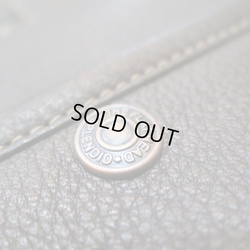 画像4: 【フラットヘッド】  ディアスキン ベスト  藤岡勇吉本店/鹿革  THE FLAT HEAD FN-LV-DV001  日本製【日本国内送料無料】  【WORLD WIDE SHIPPING】 【FLAT HEAD】  Deer Skin Vest  Fujioka Yukichi Honten/Deer Leather  THE FLAT HEAD FN-LV-DV001  Made in Japan (4)