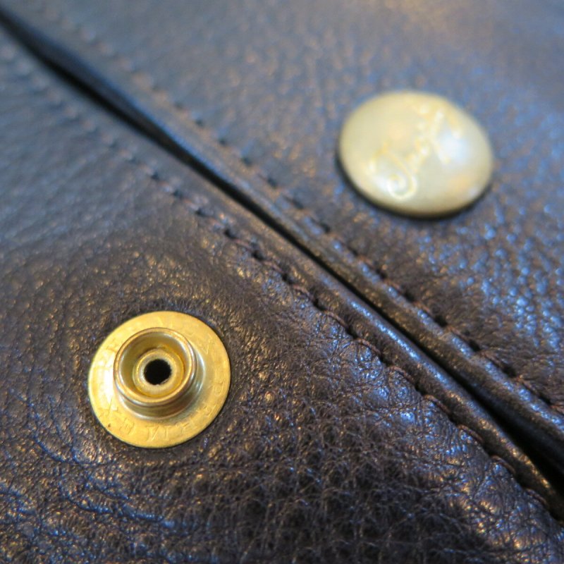 画像6: 【トロフィークロージング】 ステアハイド レザーベスト TROPHY CLOTHING TR-YL07 日本製【日本国内送料無料】  【WORLD WIDE SHIPPING】 【Trophy Clothing】 Steerhide Leather Vest TROPHY CLOTHING TR-YL07 Made in Japan (6)