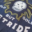 画像11: 【ウエストライド】   ゴーストベスト   ナチュラル/インディゴ チェーン刺繍   WEST RIDE 日本製【送料無料】 (11)