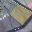 画像13: 【ウエストライド】   ゴーストベスト   ナチュラル/インディゴ チェーン刺繍   WEST RIDE 日本製【送料無料】 (13)