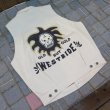 画像2: 【ウエストライド】   ゴーストベスト   ナチュラル/インディゴ チェーン刺繍   WEST RIDE 日本製【送料無料】 (2)