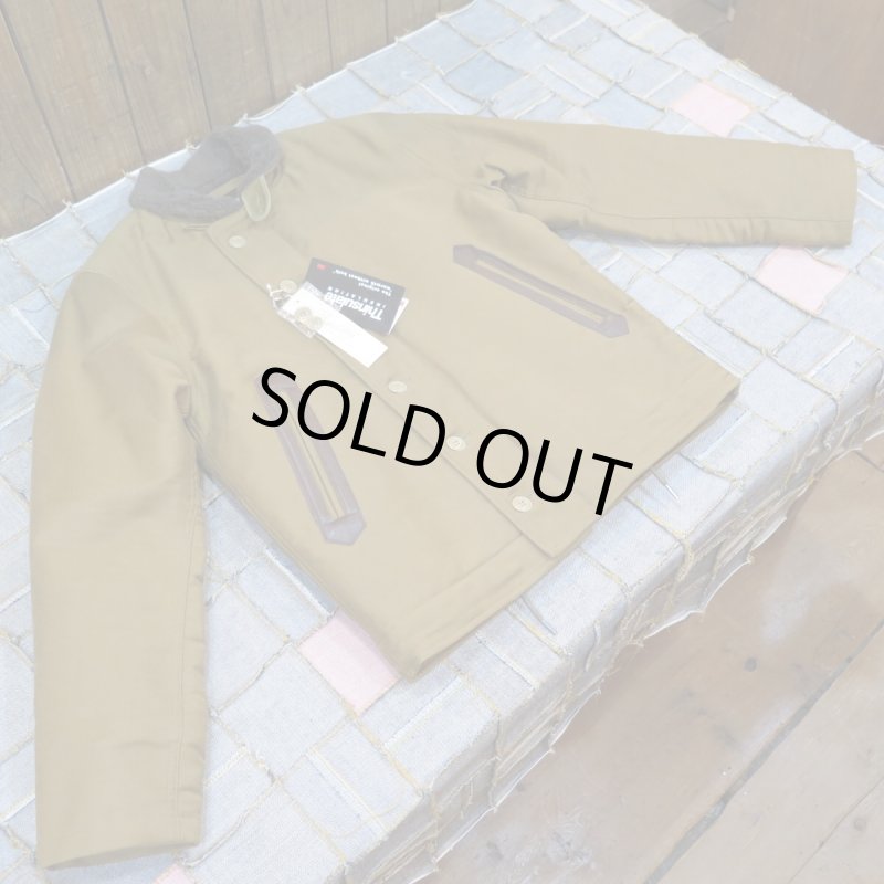 画像1: 【SALE セール商品】 【トロフィークロージング】 N-1デッキジャケット/カーキ TROPHY CLOTHING TR19AW-506 日本製【日本国内送料無料】  【WORLD WIDE SHIPPING】 【SALE】 【Trophy Clothing】  N-1 Deck Jacket/Khaki  TROPHY CLOTHING TR19AW-506  Made in Japan (1)