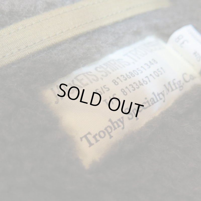 画像3: 【SALE セール商品】 【トロフィークロージング】 N-1デッキジャケット/カーキ TROPHY CLOTHING TR19AW-506 日本製【日本国内送料無料】  【WORLD WIDE SHIPPING】 【SALE】 【Trophy Clothing】  N-1 Deck Jacket/Khaki  TROPHY CLOTHING TR19AW-506  Made in Japan (3)