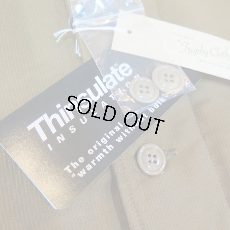 画像4: 【SALE セール商品】 【トロフィークロージング】 N-1デッキジャケット/カーキ TROPHY CLOTHING TR19AW-506 日本製【日本国内送料無料】  【WORLD WIDE SHIPPING】 【SALE】 【Trophy Clothing】  N-1 Deck Jacket/Khaki  TROPHY CLOTHING TR19AW-506  Made in Japan (4)