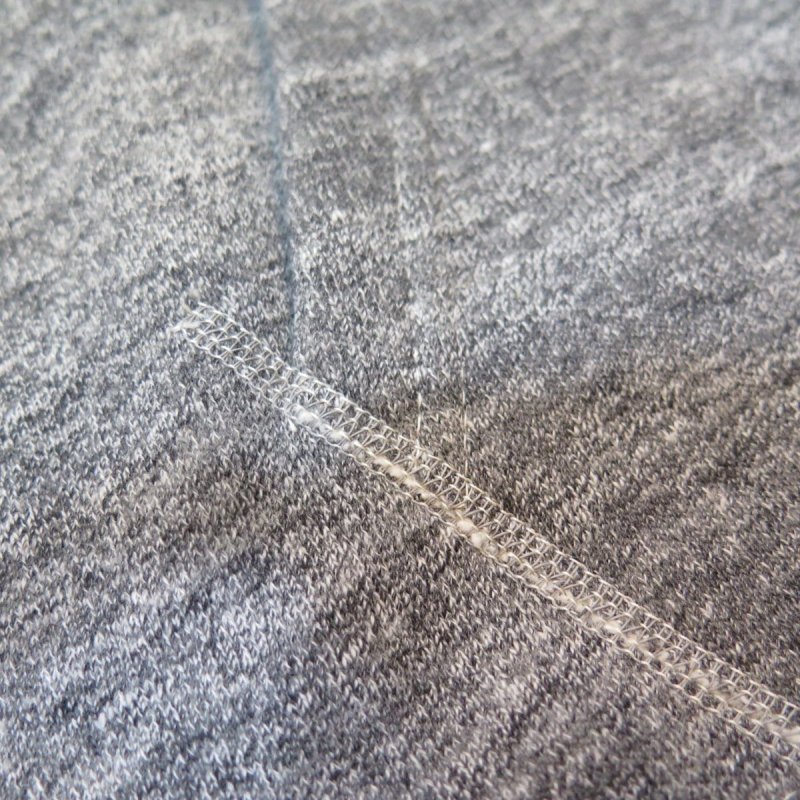 画像9: 【ドゥニーム】  4本針 スウェットパーカ ラグランフード   DENIME 262   日本製【送料無料】 (9)