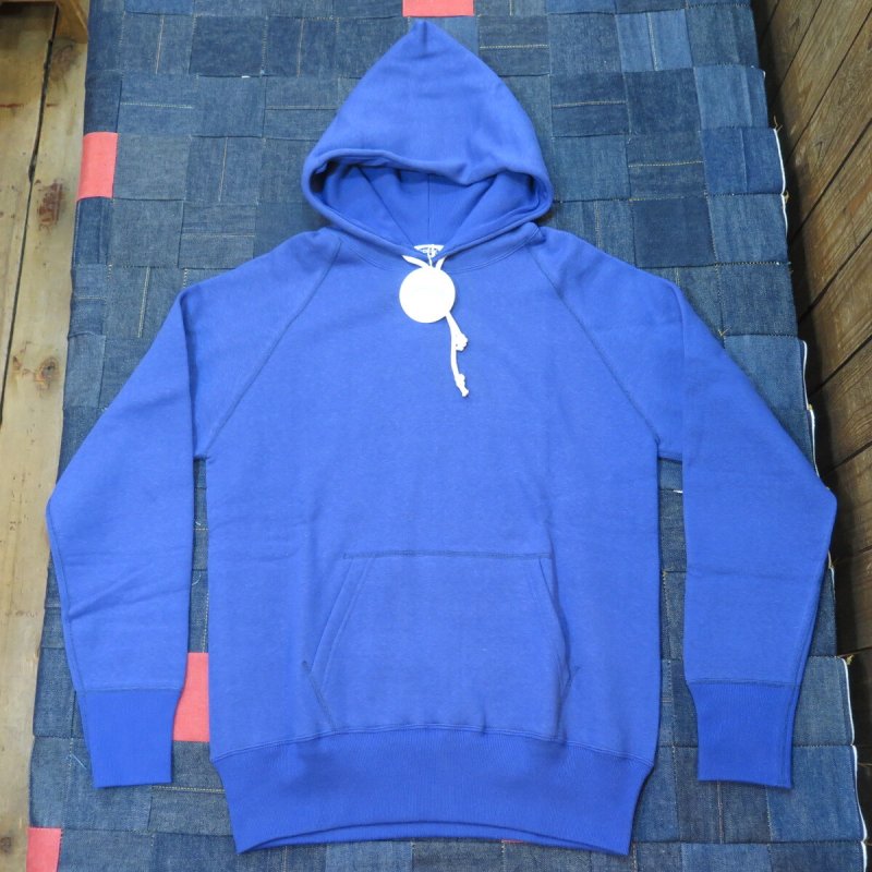 画像10: 【ドゥニーム】  4本針 スウェットパーカ ラグランフード   DENIME 262   日本製【送料無料】 (10)