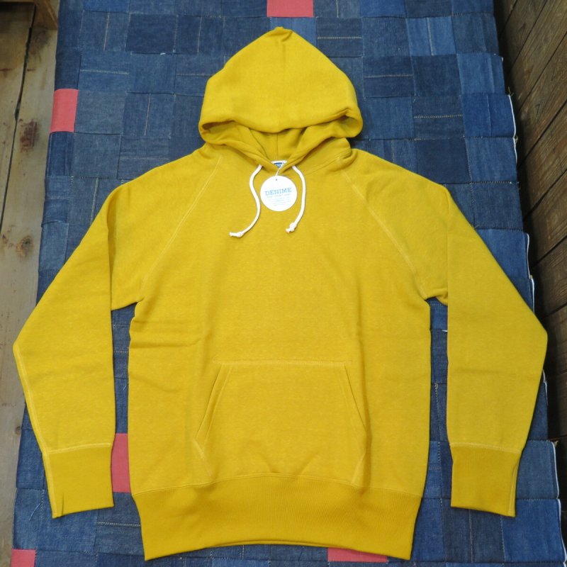 画像6: 【ドゥニーム】  4本針 スウェットパーカ ラグランフード   DENIME 262   日本製【送料無料】 (6)