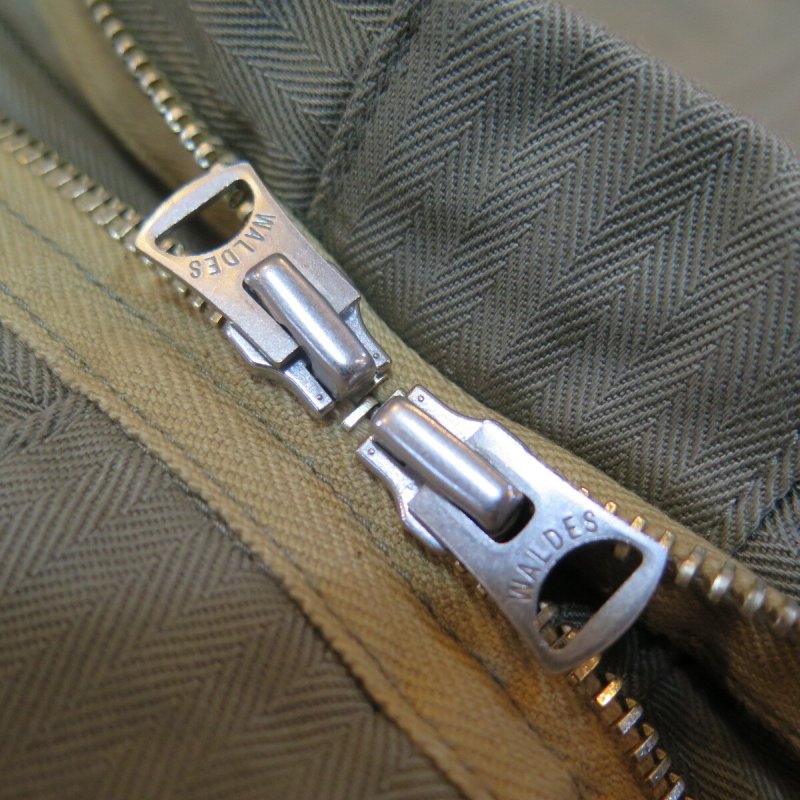 画像9: 【トロフィークロージング】   ヘリンボーン ユニオンオール ツナギ オールインワン   TROPHY CLOTHING TR22AW-504   日本製【送料無料】 (9)