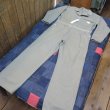 画像1: 【SALE セール商品】 【トロフィークロージング】   ヘリンボーン ユニオンオール ツナギ オールインワン   TROPHY CLOTHING TR22AW-504   日本製【送料無料】 (1)