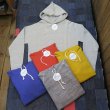 画像1: 【ドゥニーム】  4本針 スウェットパーカ ラグランフード   DENIME 262   日本製【送料無料】 (1)