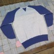 画像2: 【フェローズ】   1940's 両Vフリーダムスリーブ   裏起毛ツートンスウェットトレーナー   Pherrow's 21W-P.FREEDOM-TWO-TONE-P1   日本製【送料無料】 (2)