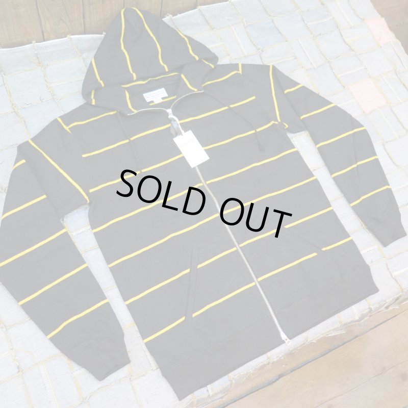 画像1: 【ウエストライド】   ボーダーフーディー / パーカー   WEST RIDE   日本製【送料無料】 (1)