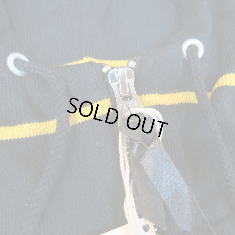 画像5: 【ウエストライド】   ボーダーフーディー / パーカー   WEST RIDE   日本製【送料無料】 (5)