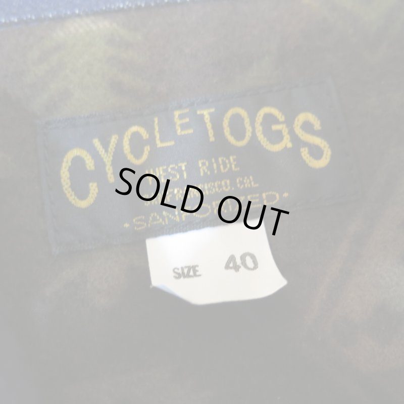 画像3: 【SALE セール商品】 【ウエストライド】   デニム ウインドブレーカー/MCチェーン刺繍   WEST RIDE HR005D   日本製【送料無料】 (3)