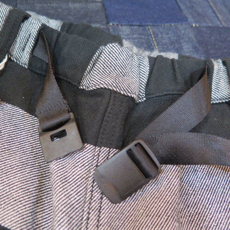 画像6: 【ウエストライド】   ボーダー ロングパンツ   WEST RIDE 日本製【送料無料】 (6)