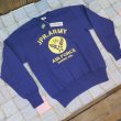 画像1: 【SALE セール商品】  【サムライ】   AIR FORCE 両Vビンテージ スウェットトレーナー   SAMURAI CLUB   日本製【送料無料】 (1)