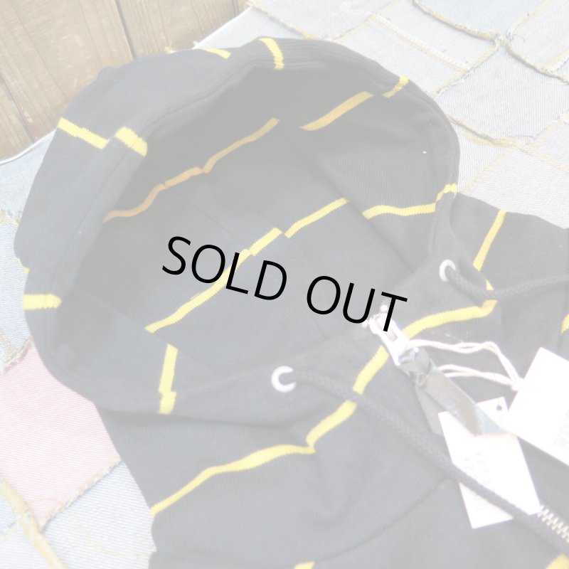 画像4: 【ウエストライド】   ボーダーフーディー / パーカー   WEST RIDE   日本製【送料無料】 (4)