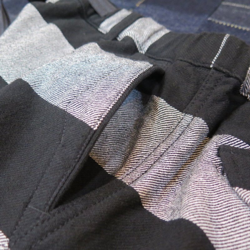 画像8: 【ウエストライド】   ボーダー ロングパンツ   WEST RIDE 日本製【送料無料】 (8)