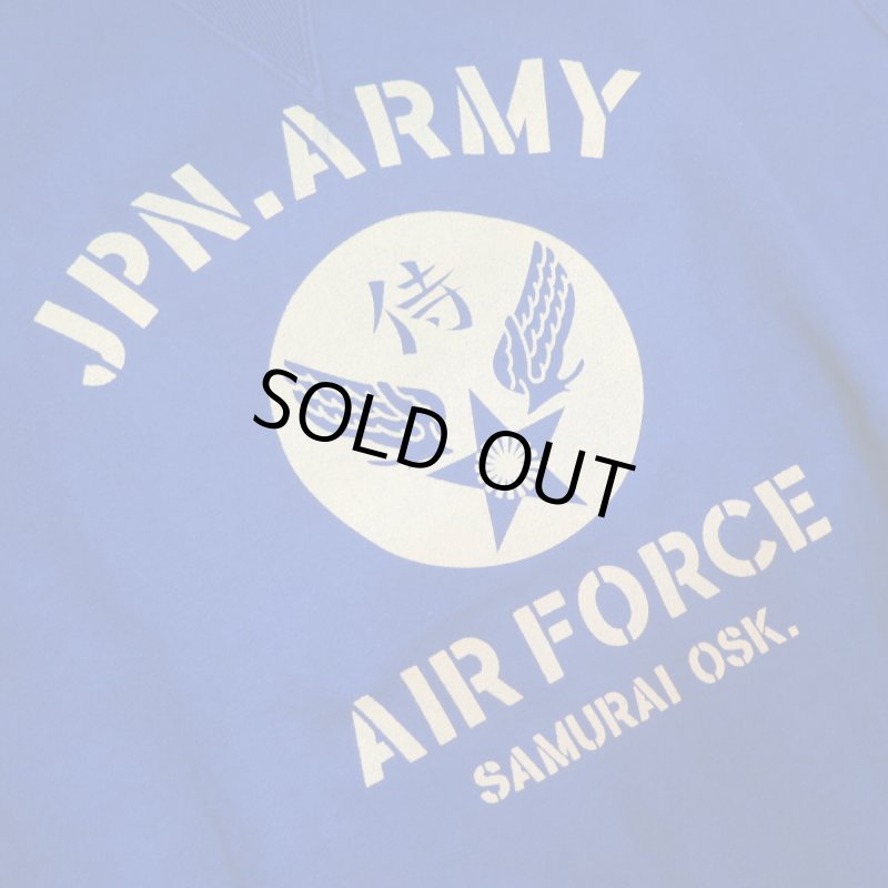 画像5: 【SALE セール商品】  【サムライ】   AIR FORCE 両Vビンテージ スウェットトレーナー   SAMURAI CLUB   日本製【送料無料】 (5)