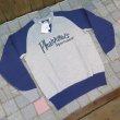 画像1: 【フェローズ】   1940's 両Vフリーダムスリーブ   裏起毛ツートンスウェットトレーナー   Pherrow's 21W-P.FREEDOM-TWO-TONE-P1   日本製【送料無料】 (1)
