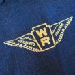 画像5: 【ウエストライド】   デニム ウインドブレーカー/MCチェーン刺繍   WEST RIDE HR005D   日本製【送料無料】 (5)